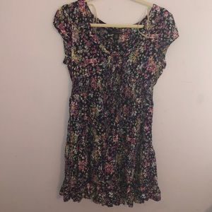 F21 Floral Dress